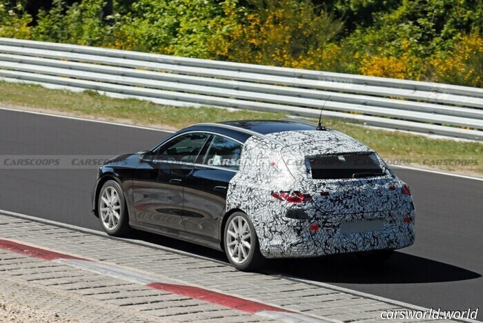 Mercedes Da Un Giro Práctico Al Nuevo CLA | Carscoops